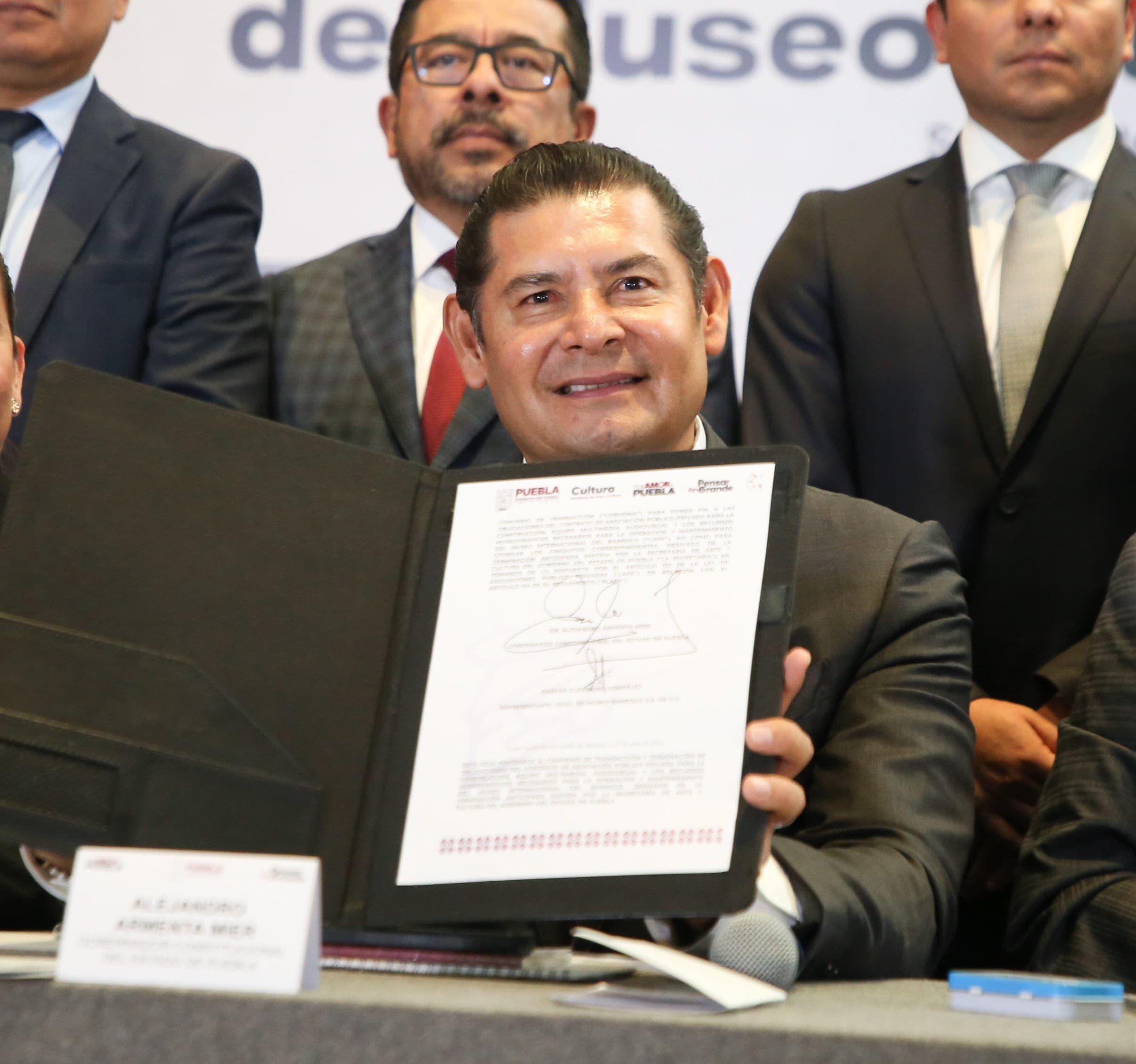  Puebla, ejemplo de eficiencia administrativa, acaba con el saqueo presupuestal del Museo Barroco