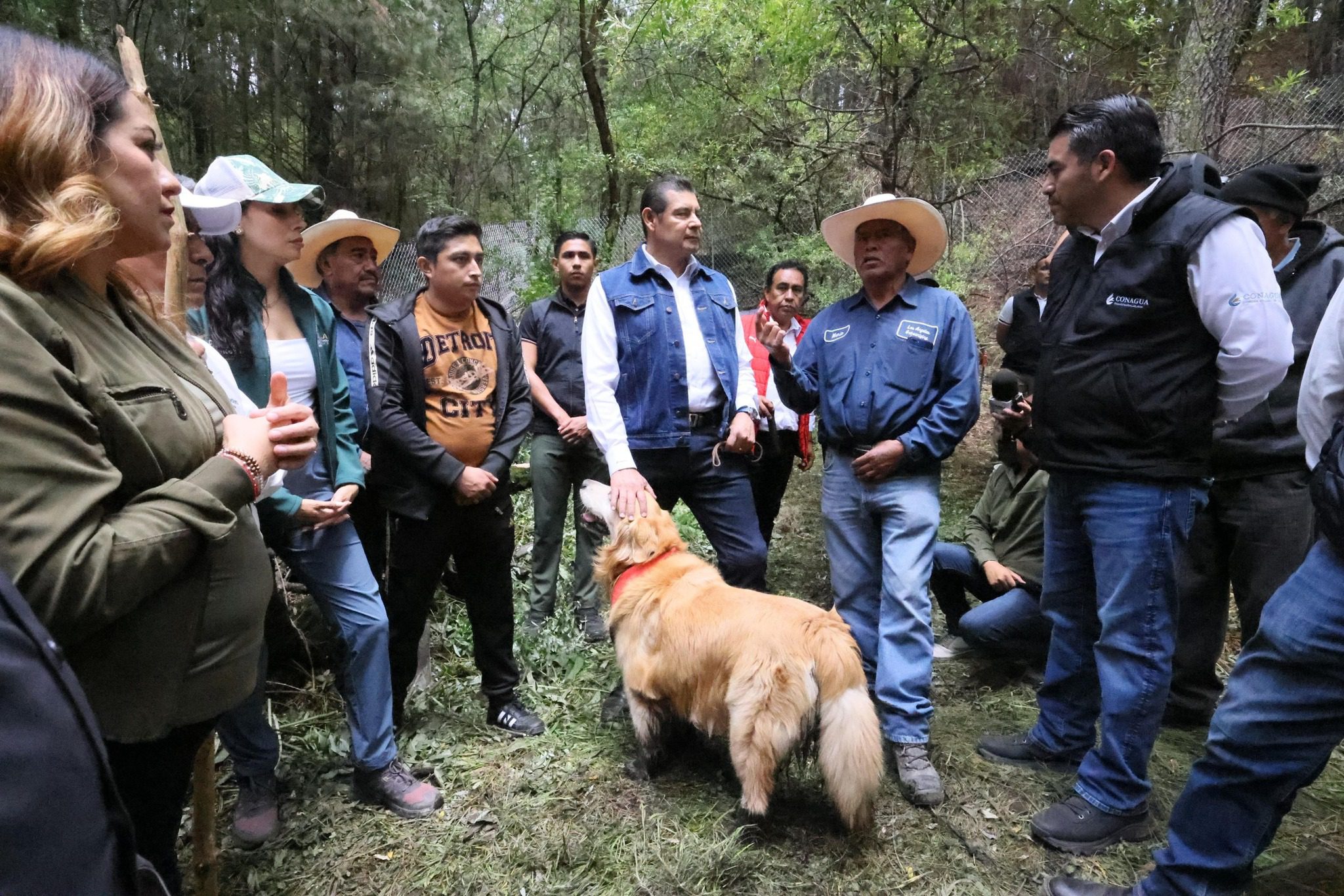  Gobierno de Puebla y CONAGUA impulsan acciones en el nacimiento del Río Atoyac