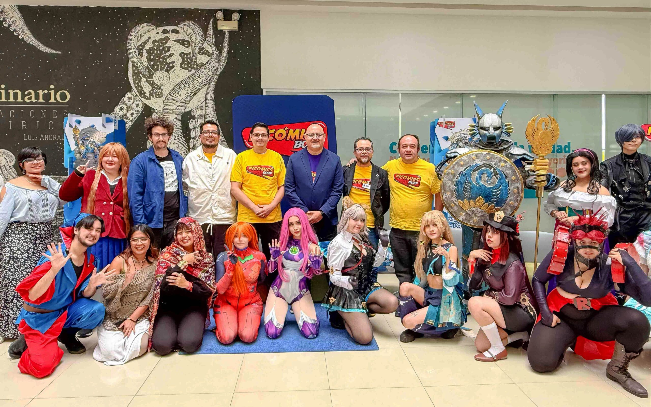  Anuncian la Feria Internacional del Cómic “Ficómics BUAP 2025”