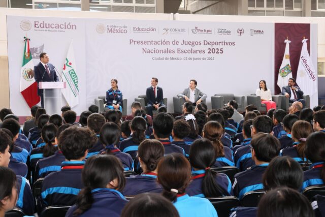 Juegos Nacionales 2025 CONADE Armenta Puebla