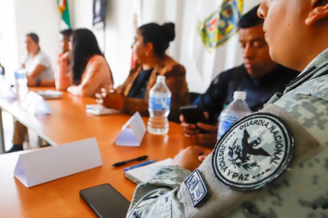 Juntas Auxiliares mesa de seguridad Tonantzin Fernández (2)