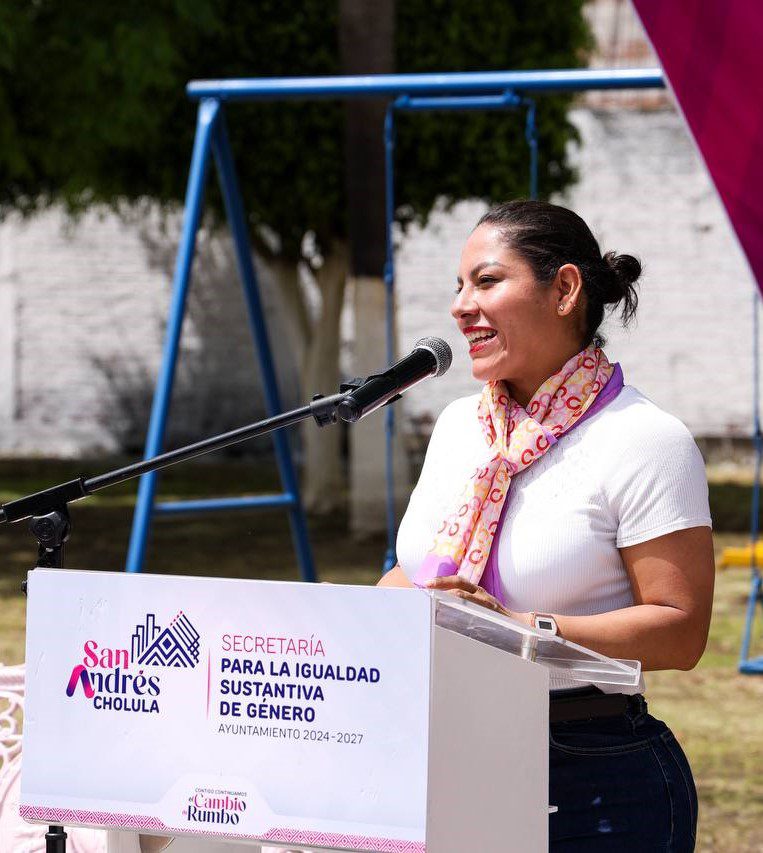  Lupita Cuautle fortalece la prevención contra la violencia