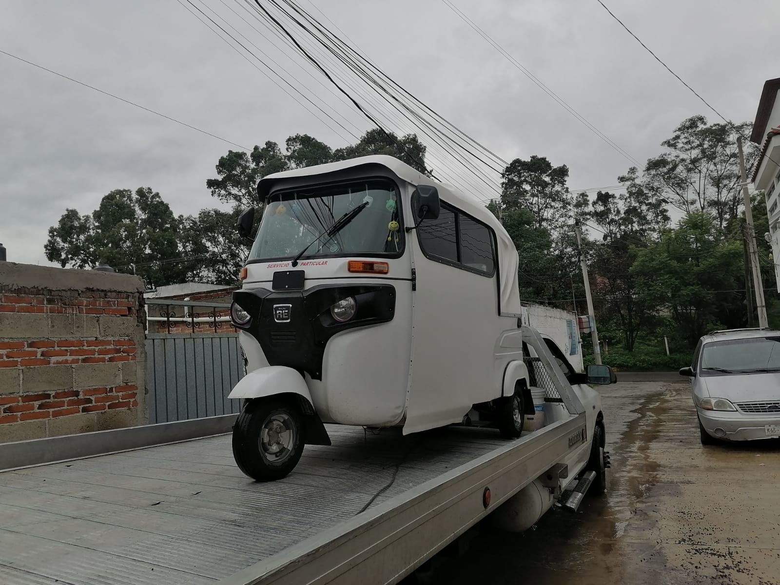 Gobierno de Cuautlancingo implementa operativos para regular operación de mototaxis 