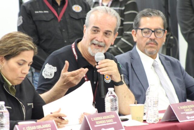 Segund asesión de comité Municipal de lluvias Tláloc
