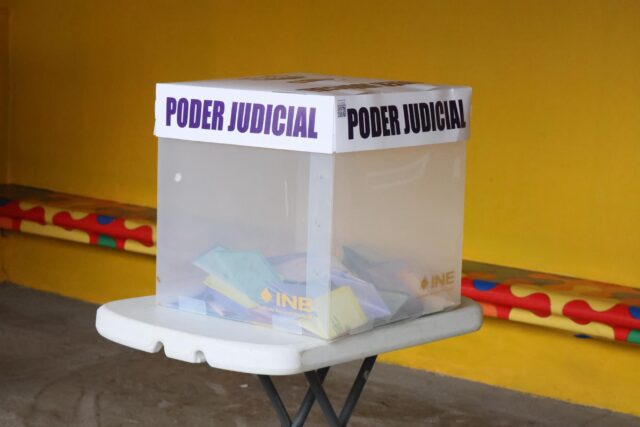 Votaciones Poder Judicial México 2025