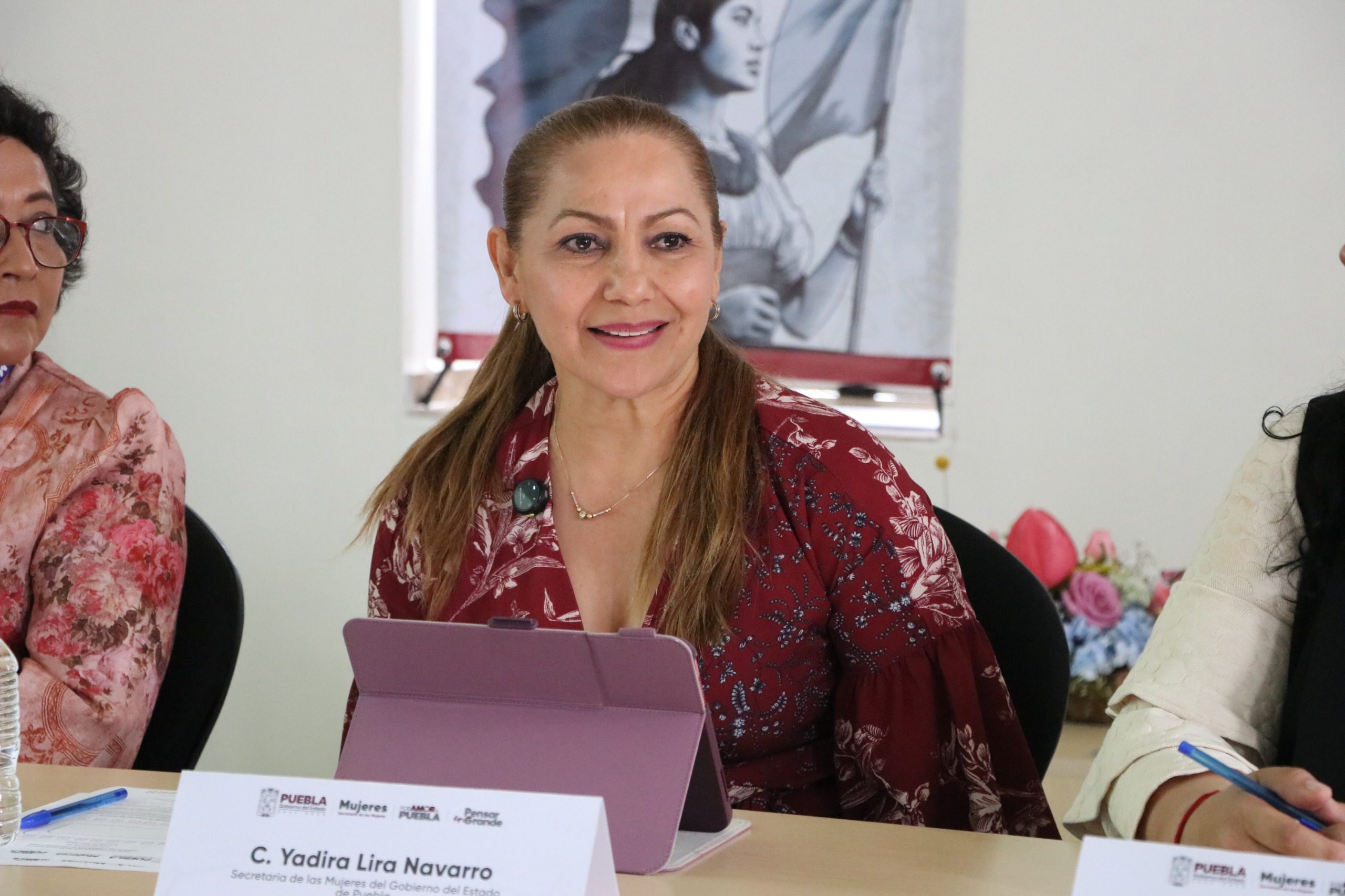  Secretaría de las Mujeres firma convenios con municipios para instalación de Centros LIBRE