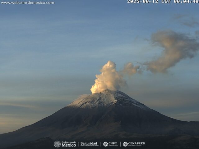 popocatepetl volcan