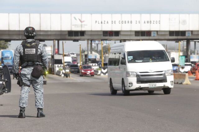ALEJANDRO ARMENTA PUEBLA AMOZOC SEGURIDAD CARRETERAS