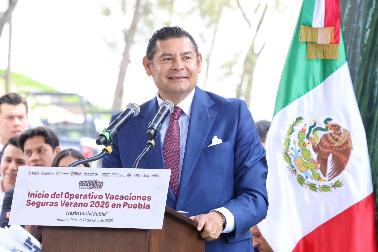  Puebla se suma a estrategia de seguridad federal “Cero Robos” en carreteras