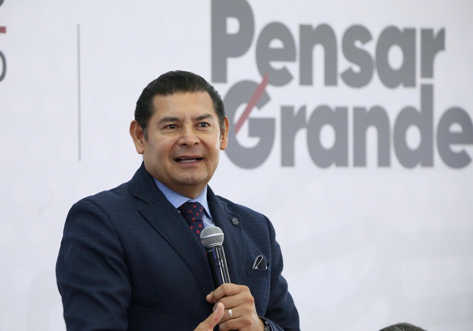  Sin represión, en el Gobierno de Puebla hay libertad plena: Armenta
