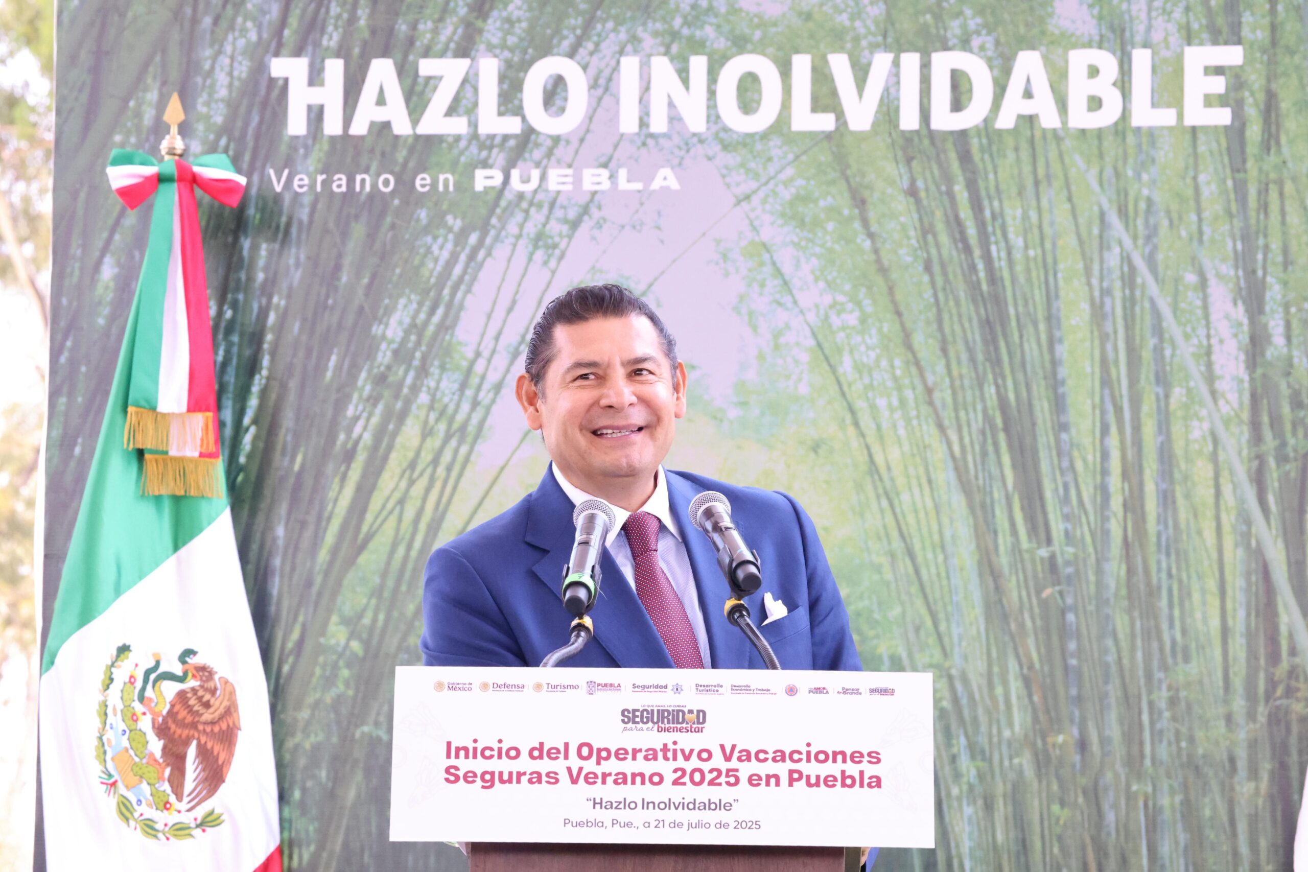  Con seguridad y bienestar, Puebla es una potencia turística: Alejandro Armenta
