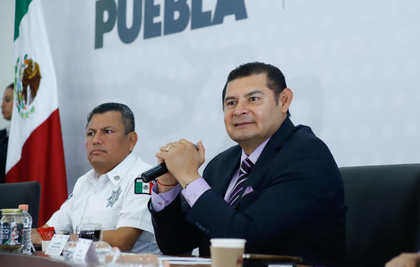  Gobierno de Puebla suscribe apertura al diálogo y apego a la ley con organizaciones sociales