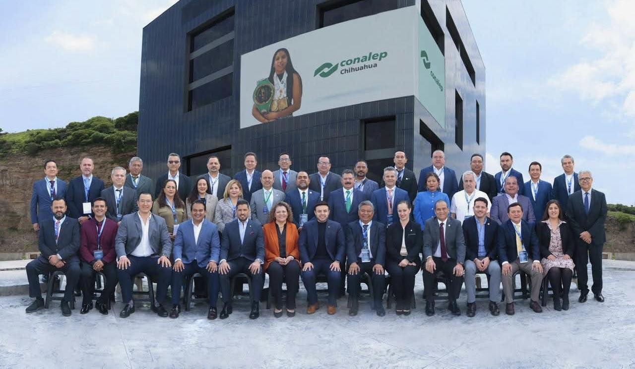  Conalep Puebla presente en Segunda Reunión Nacional de Directores Estatales 2025