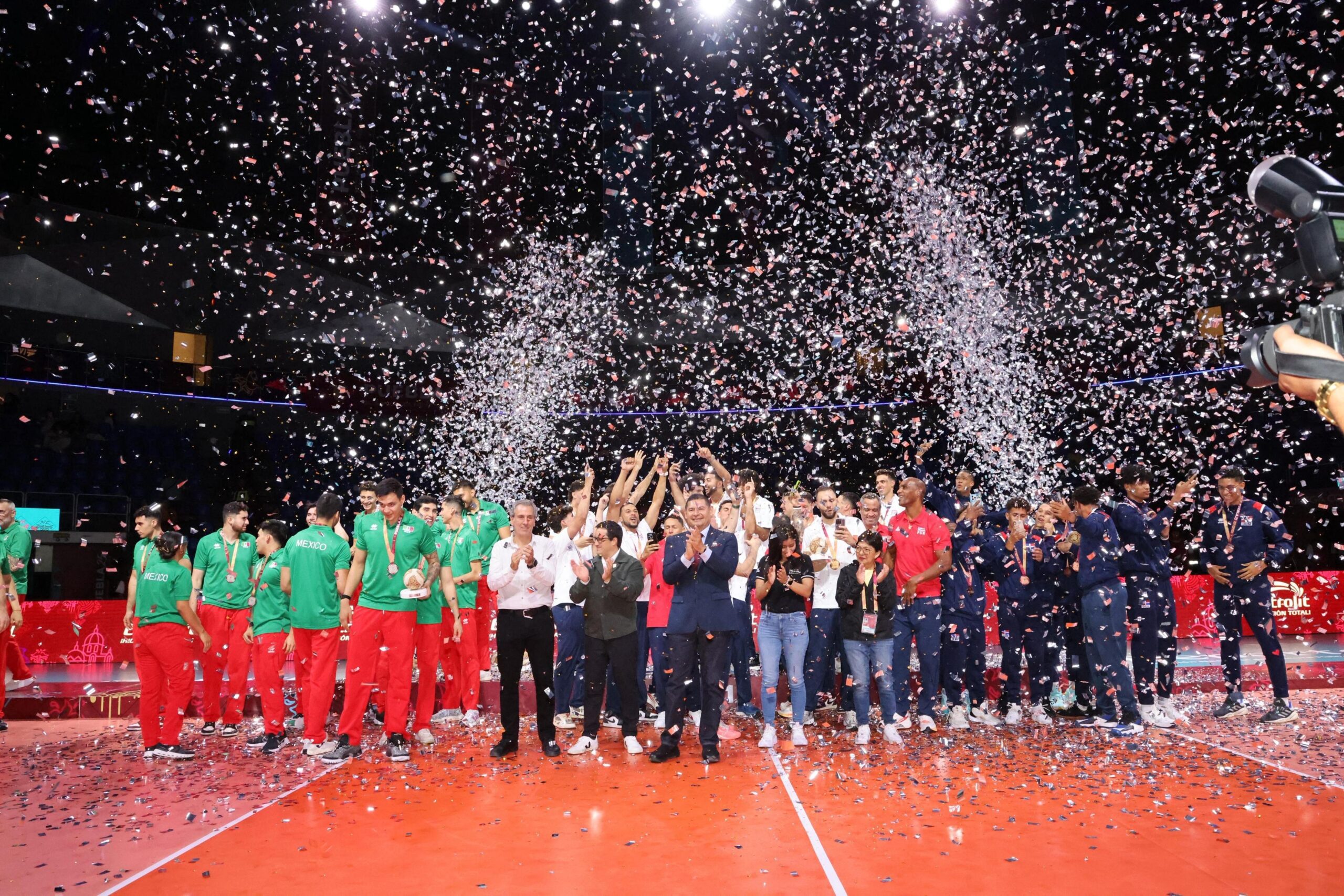  Con seguridad y gran nivel deportivo, Puebla clausura el Torneo Final Four NORCECA 2025
