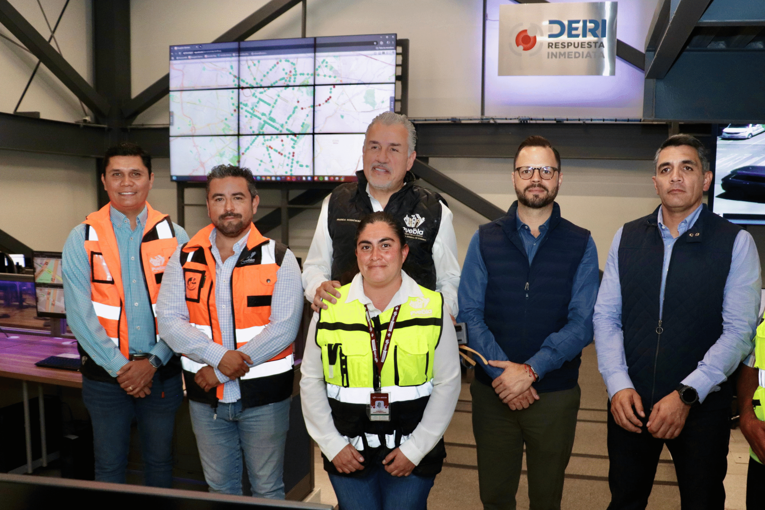  Consolida Gobierno de la Ciudad Centro de Monitoreo Semafórico