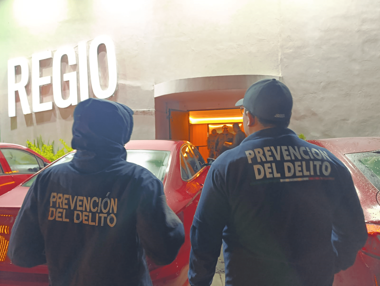  Gobierno de Cuautlancingo, INM y SEMAR realizan operativo contra la trata de personas