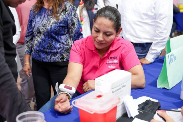 LUPITA CUAUTLE SAN ANDRES CHOLULA SALUD
