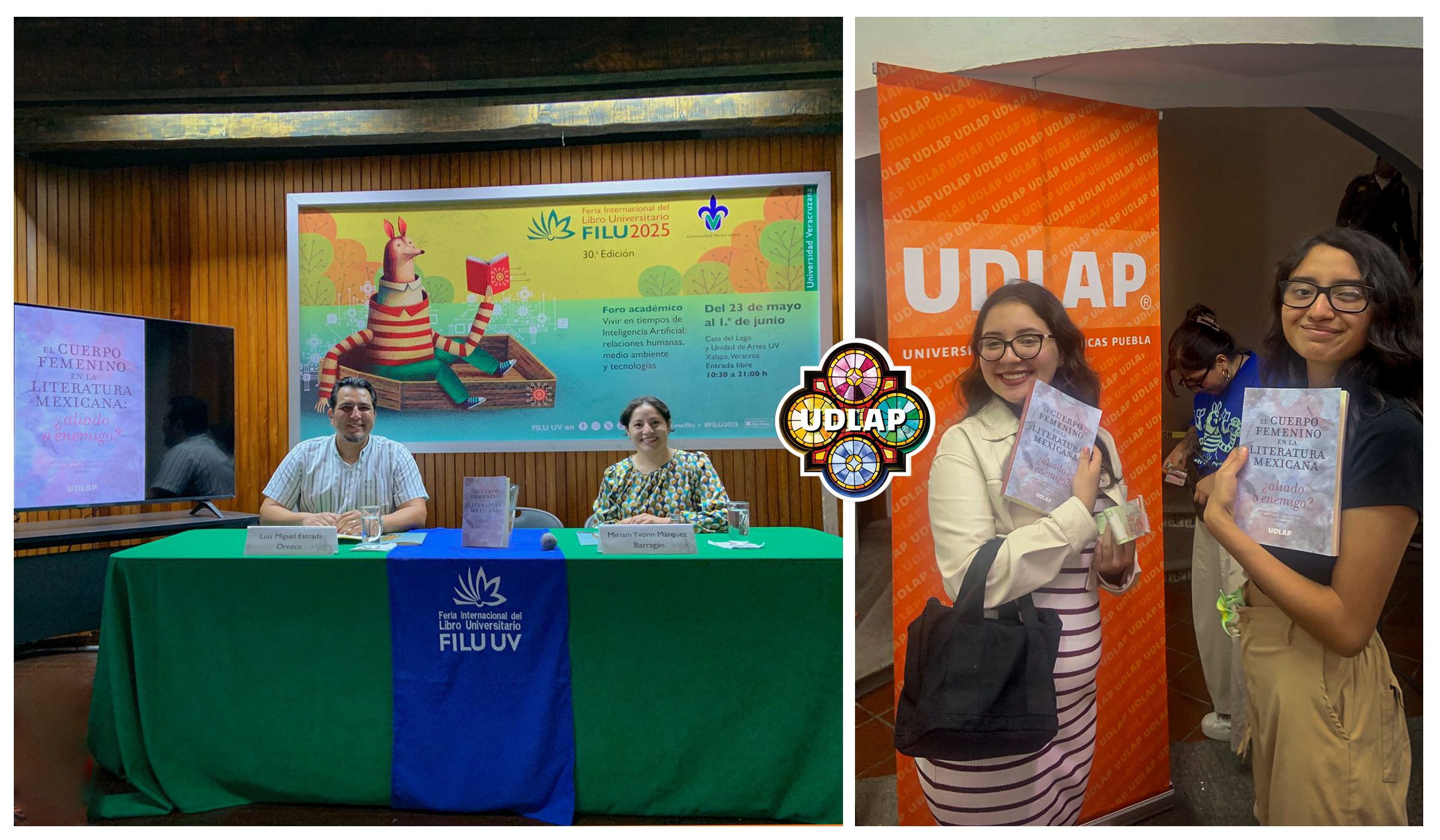  La UDLAP presenta una de sus más recientes obras en la FILU y la FILIP