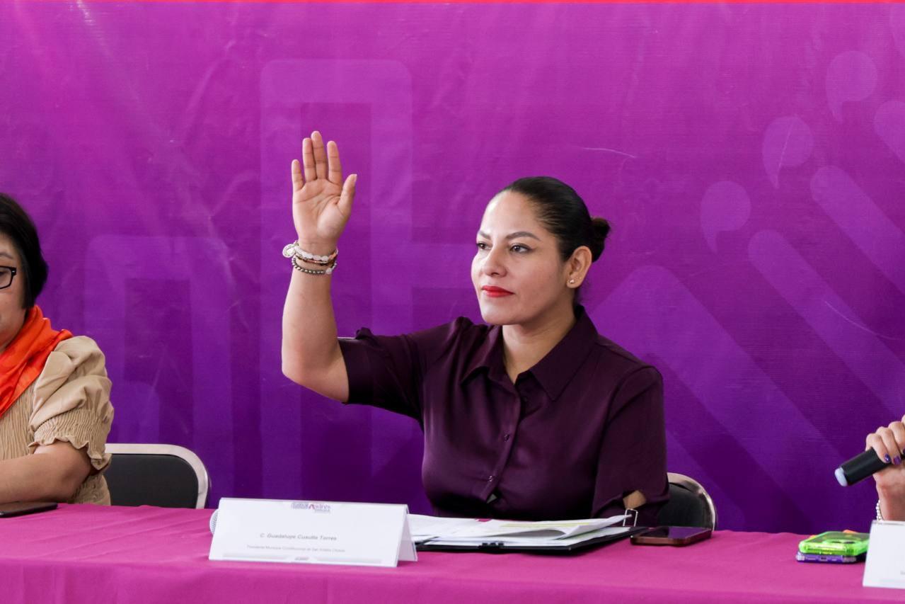  Fortalece San Andrés Cholula acciones coordinadas en favor de las mujeres