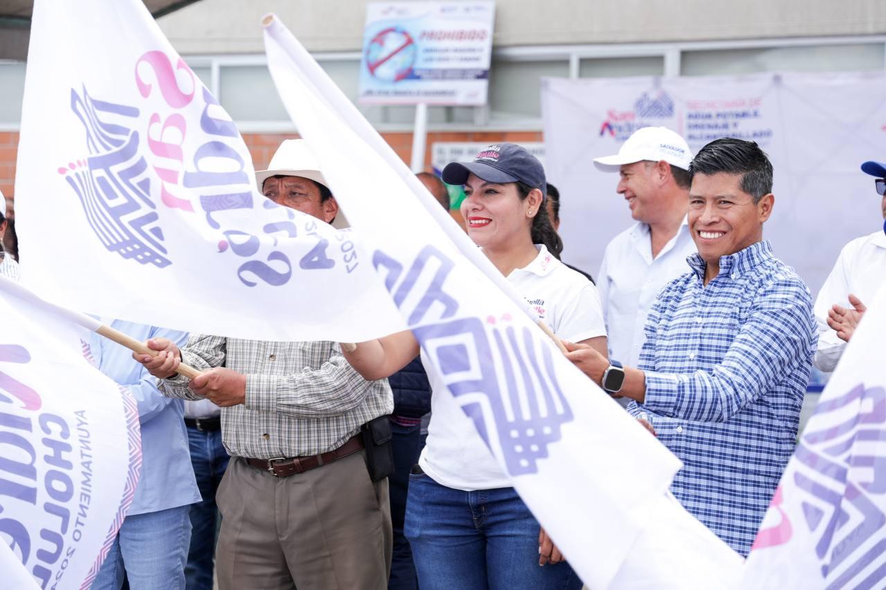  Refuerza Gobierno de San Andrés Cholula acciones contra inundaciones y focos de infección