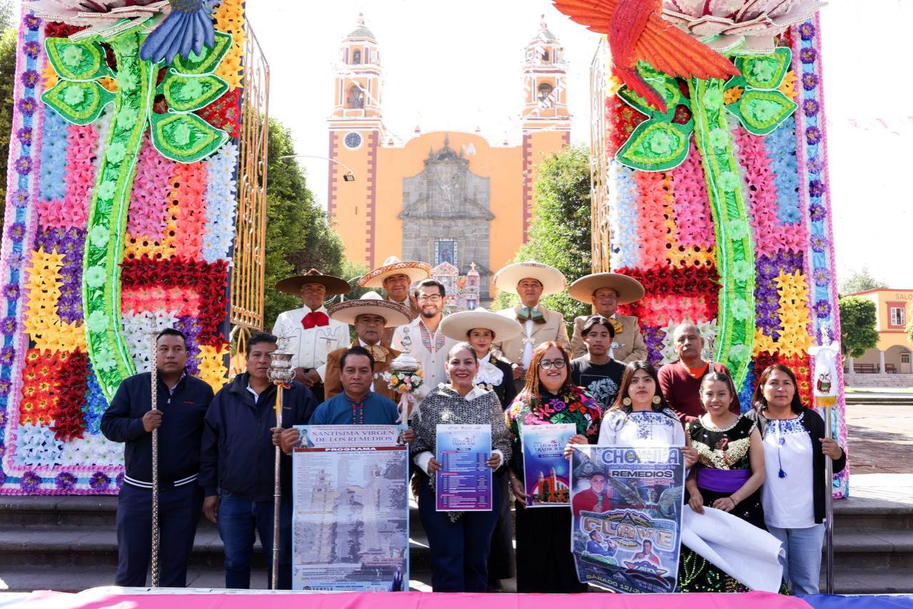  Presenta Lupita Cuautle Feria Tradición y Cultura
