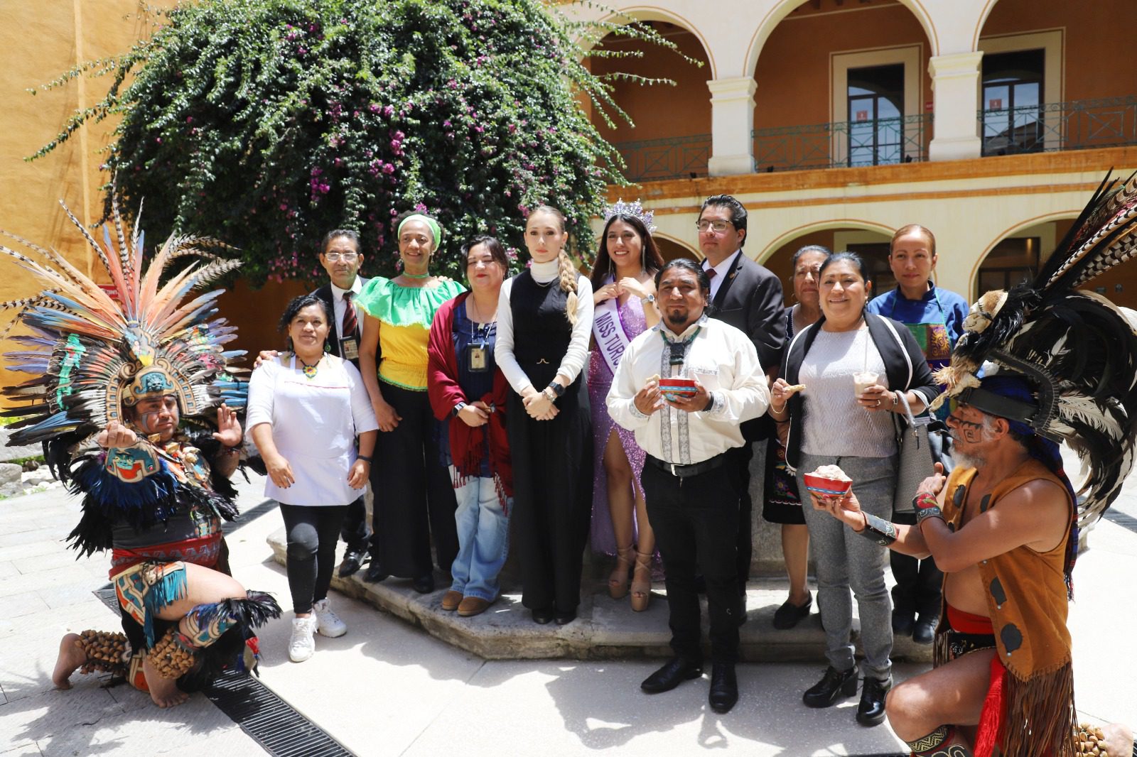  Presentan Expo Mujeres Indígenas 2025