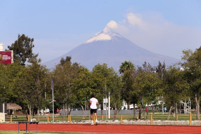 PUEBLA PARQUES REFORESTACION SEGURIDAD