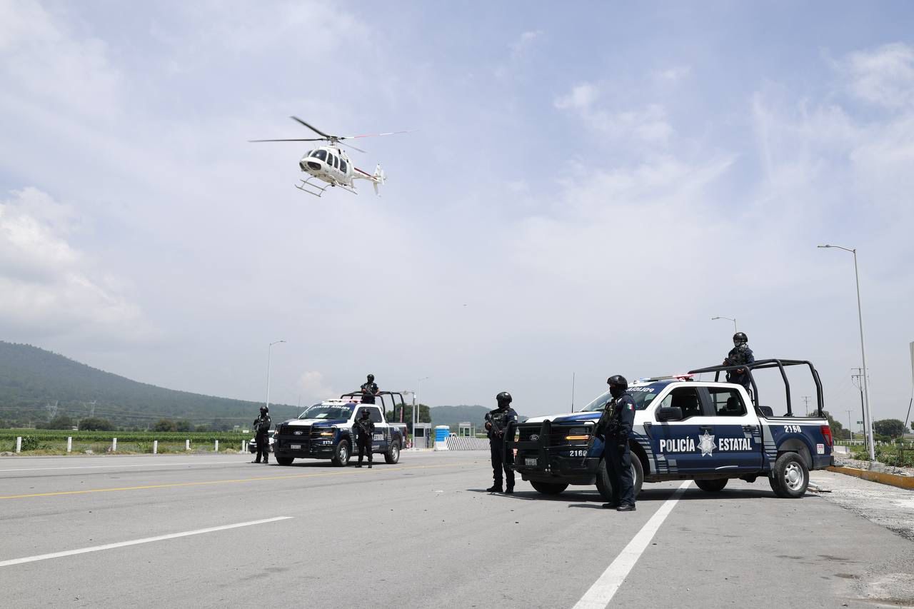  Con seguridad para el bienestar, Gobierno de Puebla focaliza operativos en tramos carreteros prioritarios