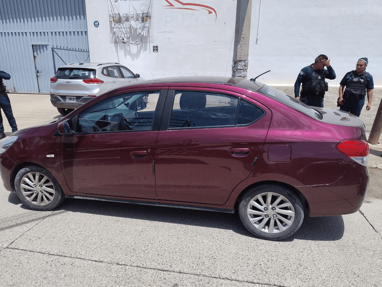  SSCyPC de Cuautlancingo detiene a un hombre por detentación de vehículo