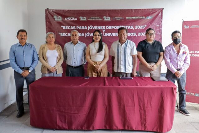 TONANTZIN FERNANDEZ BECAS SAN PEDRO CHOLULA