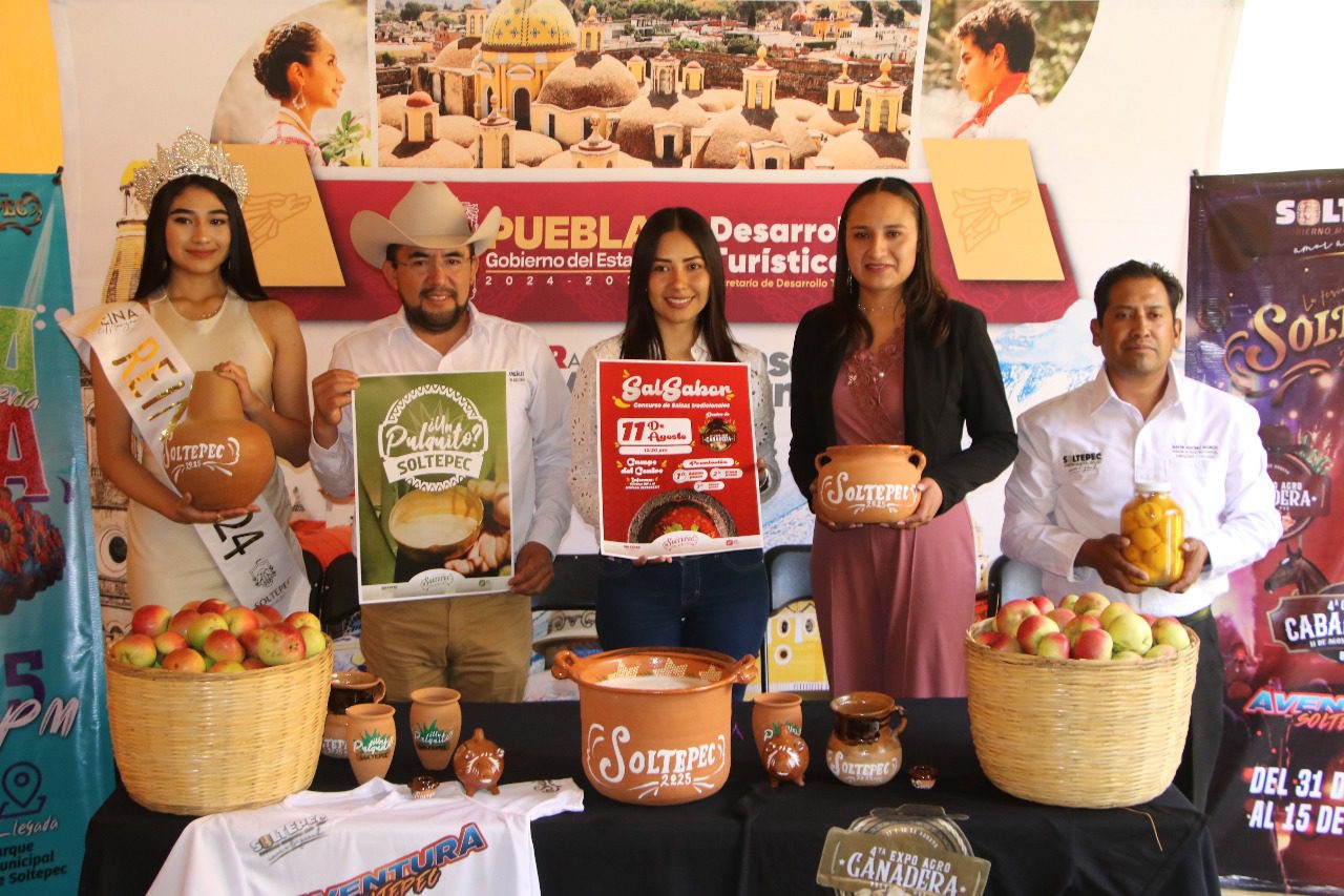  Feria de la Manzana 2025 de Soltepec brinda seguridad económica a comunidades