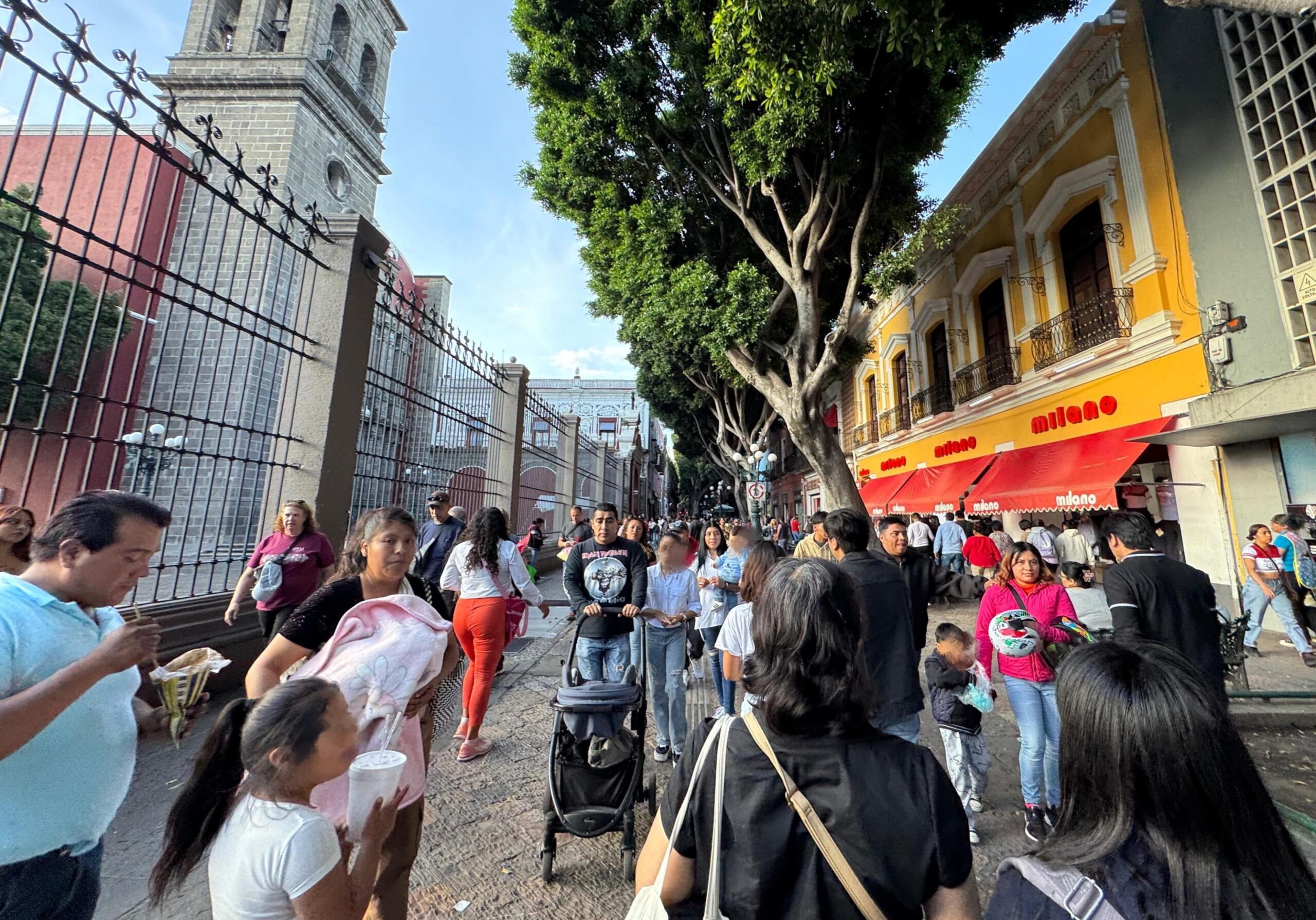  Registra Centro Histórico mejoras en la movilidad tras operativo de reordenamiento al comercio popular