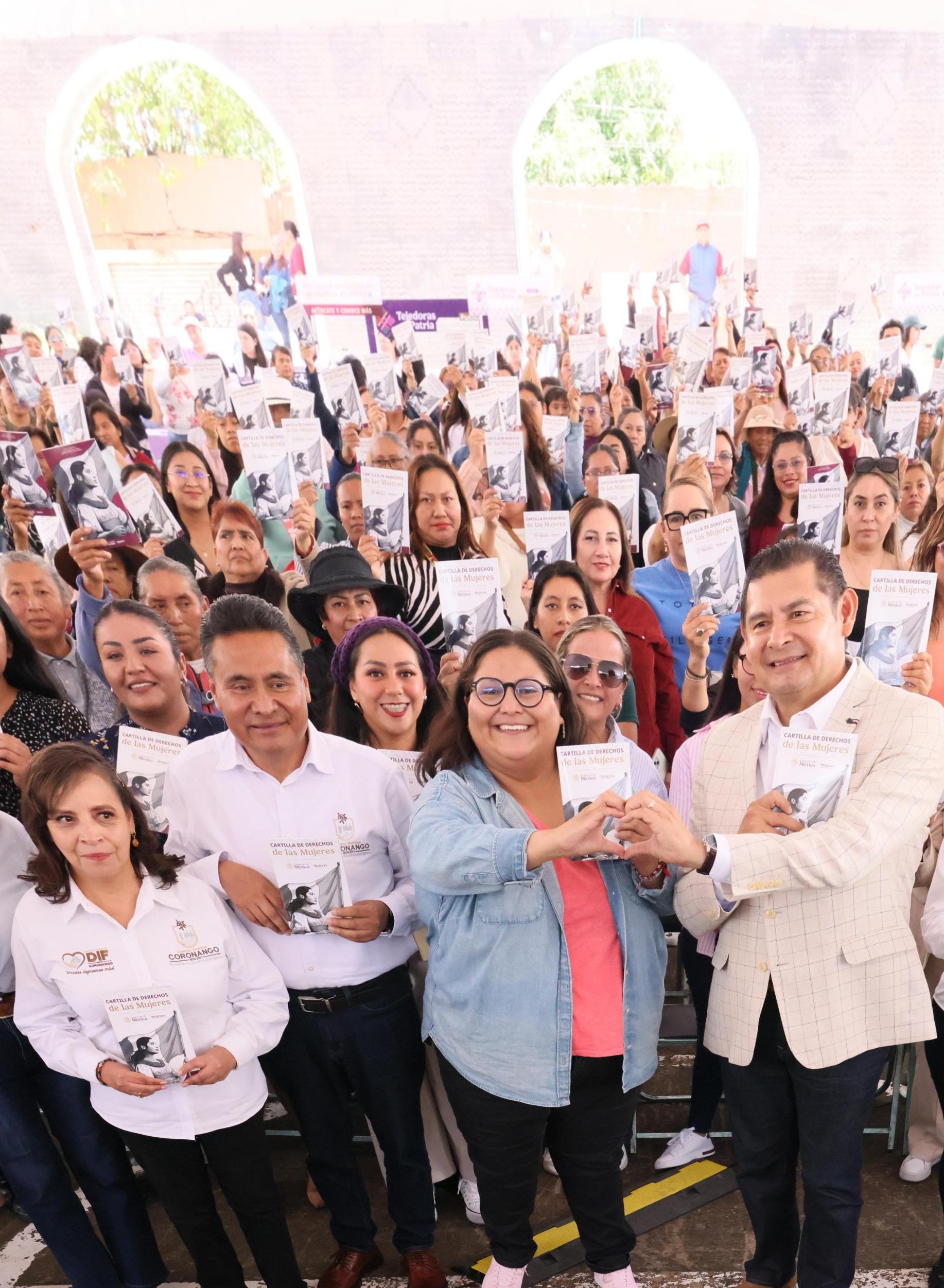  Por primera vez, tres niveles de gobierno, transforman con acciones la vida de las mujeres”: Citlalli Hernández