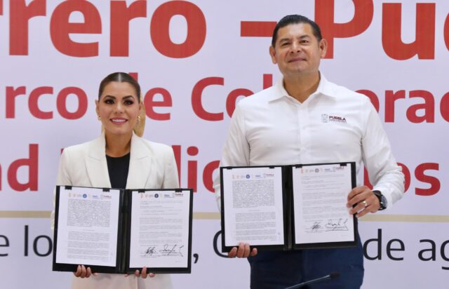 ALEJANDRO ARMENTA ACUERDO GUERRERO SEGURIDAD PUEBLA NACIONAL