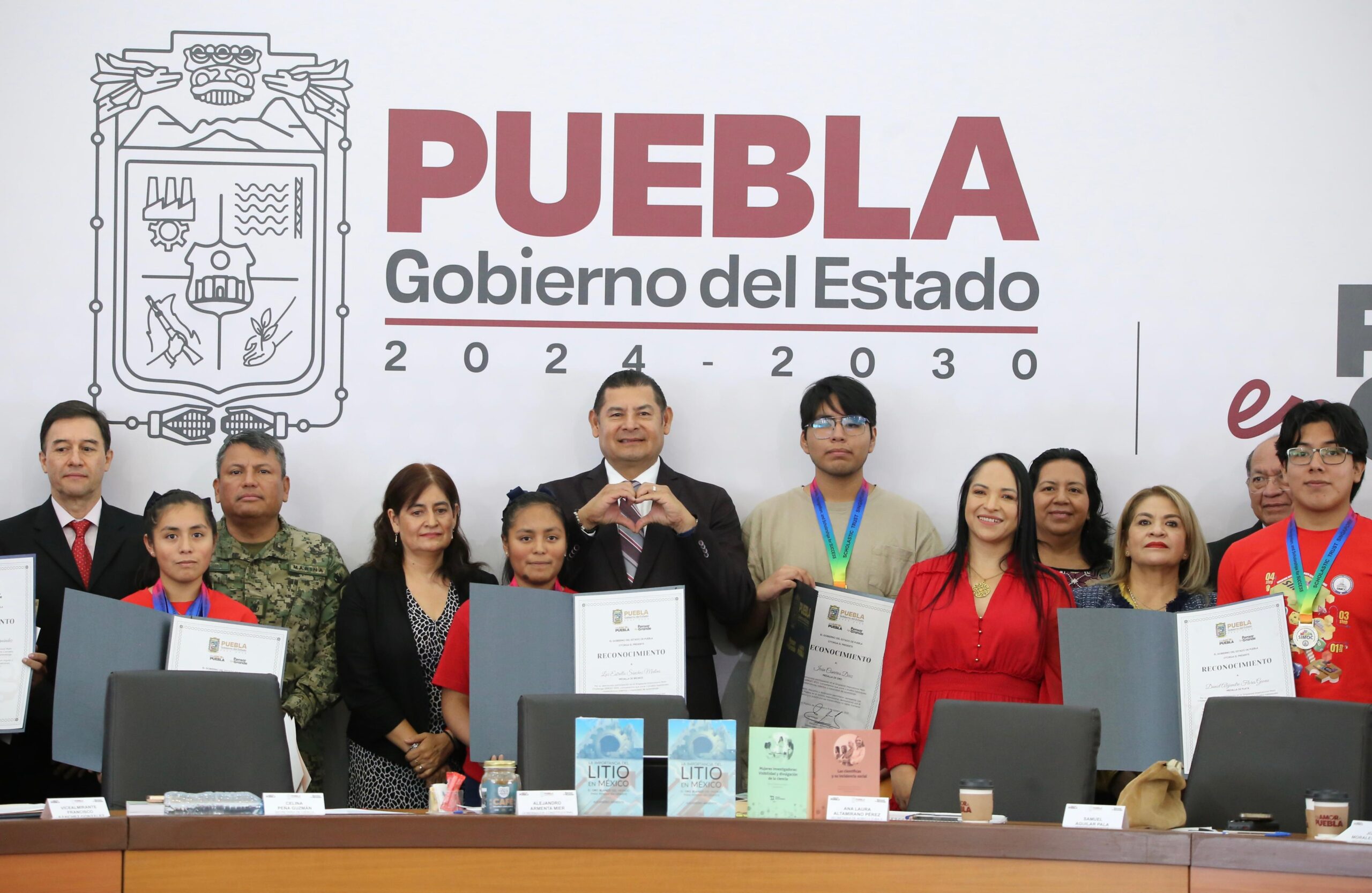  Ciencia y tecnología, motores del desarrollo; Puebla sumado a 14 proyectos del Plan México
