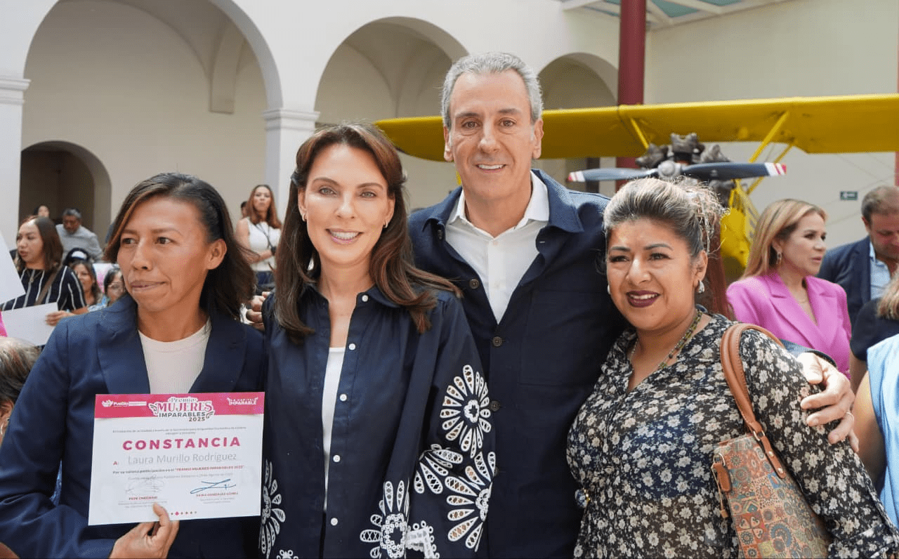  Coloca Gobierno de la Ciudad a las mujeres al centro de la agenda con el Premio Mujeres Imparables
