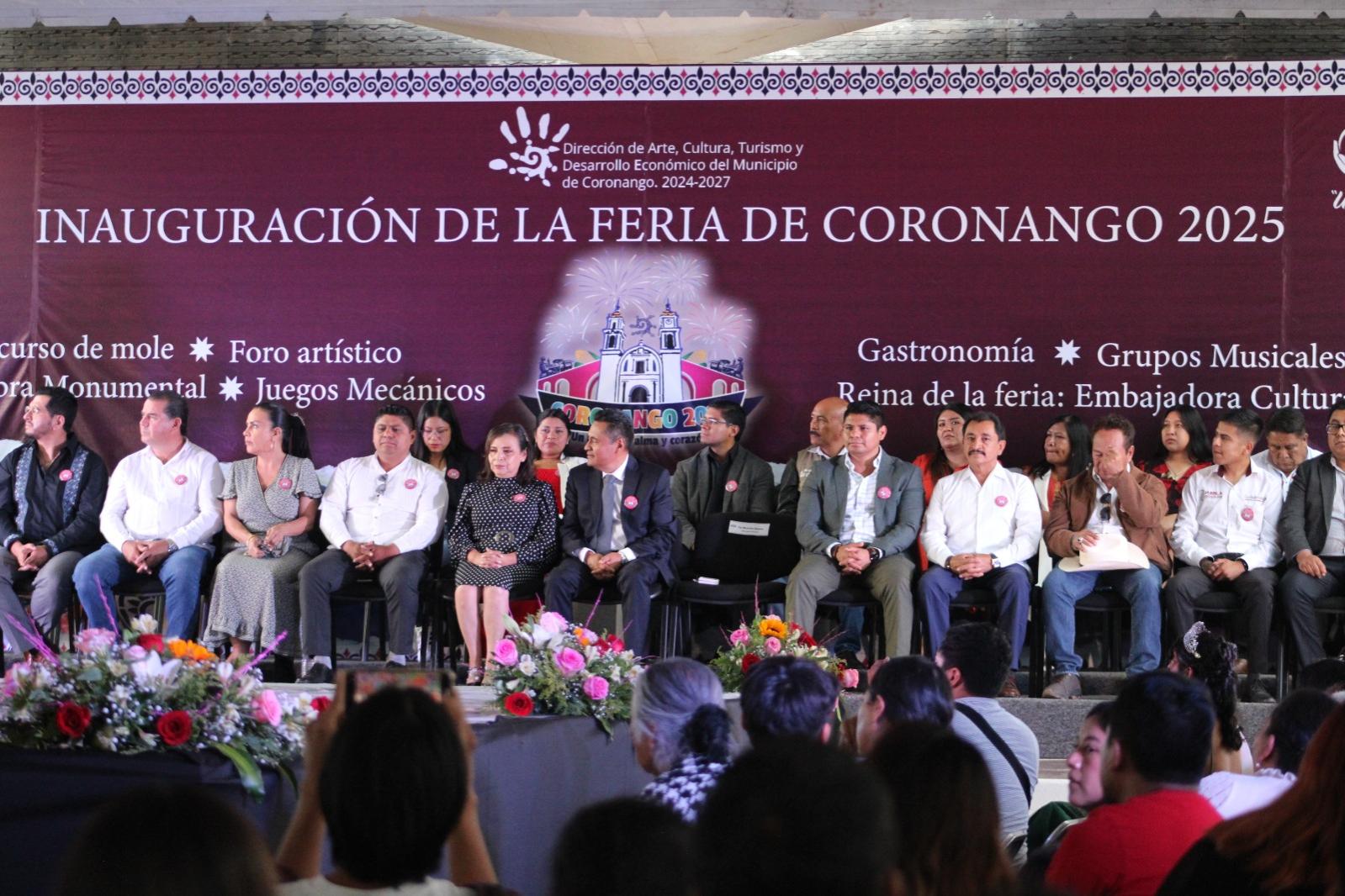  Con tradición y cultural, Coronango inicia su Feria Patronal