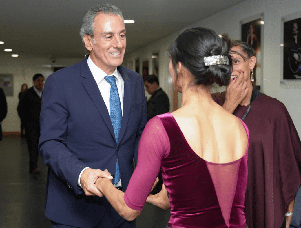  Gobierno de la Ciudad convierte a Puebla en epicentro de la danza con la gala Elisa Carrillo y Amigos