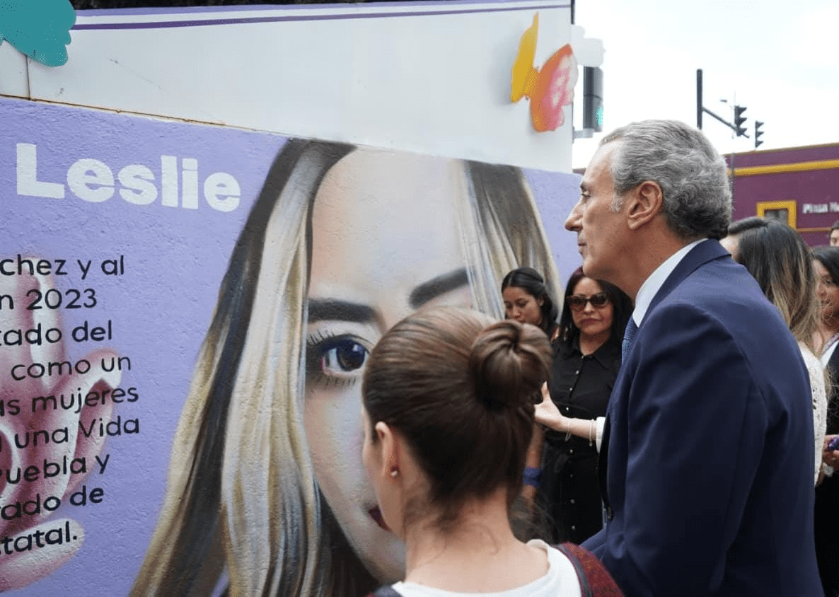  Gobierno de la Ciudad dedica mural a mujeres sobrevivientes de violencia ácida