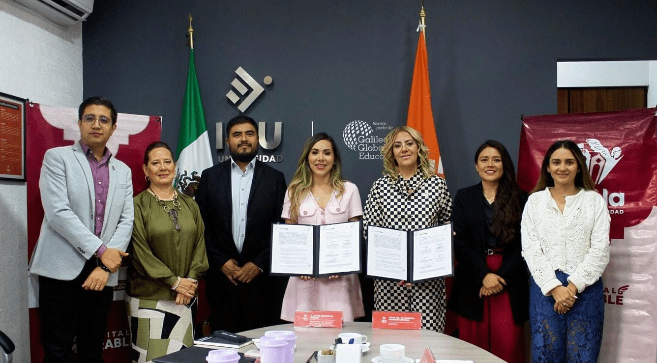  Gobierno de la Ciudad y Universidad IEU firman convenio para fortalecer la igualdad y la inclusión