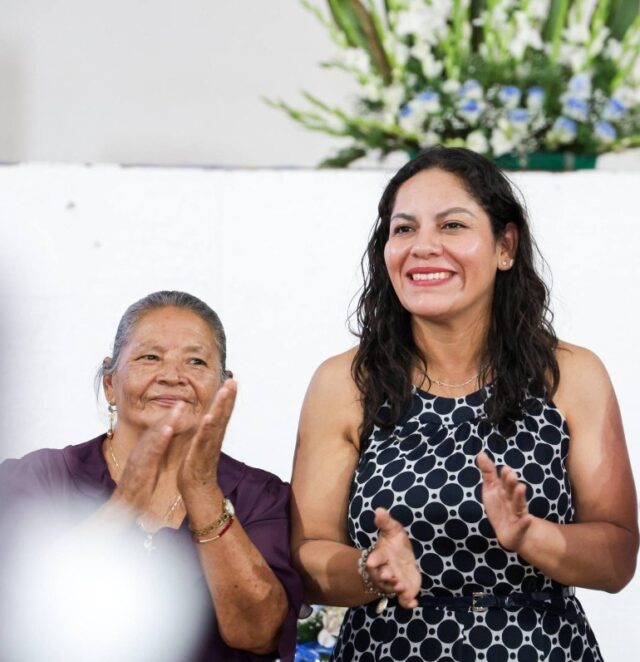 LUPITA CUAUTLE DIA DE LA VEJEZ SAN ANDRES CHOLULA MUNICIPALES