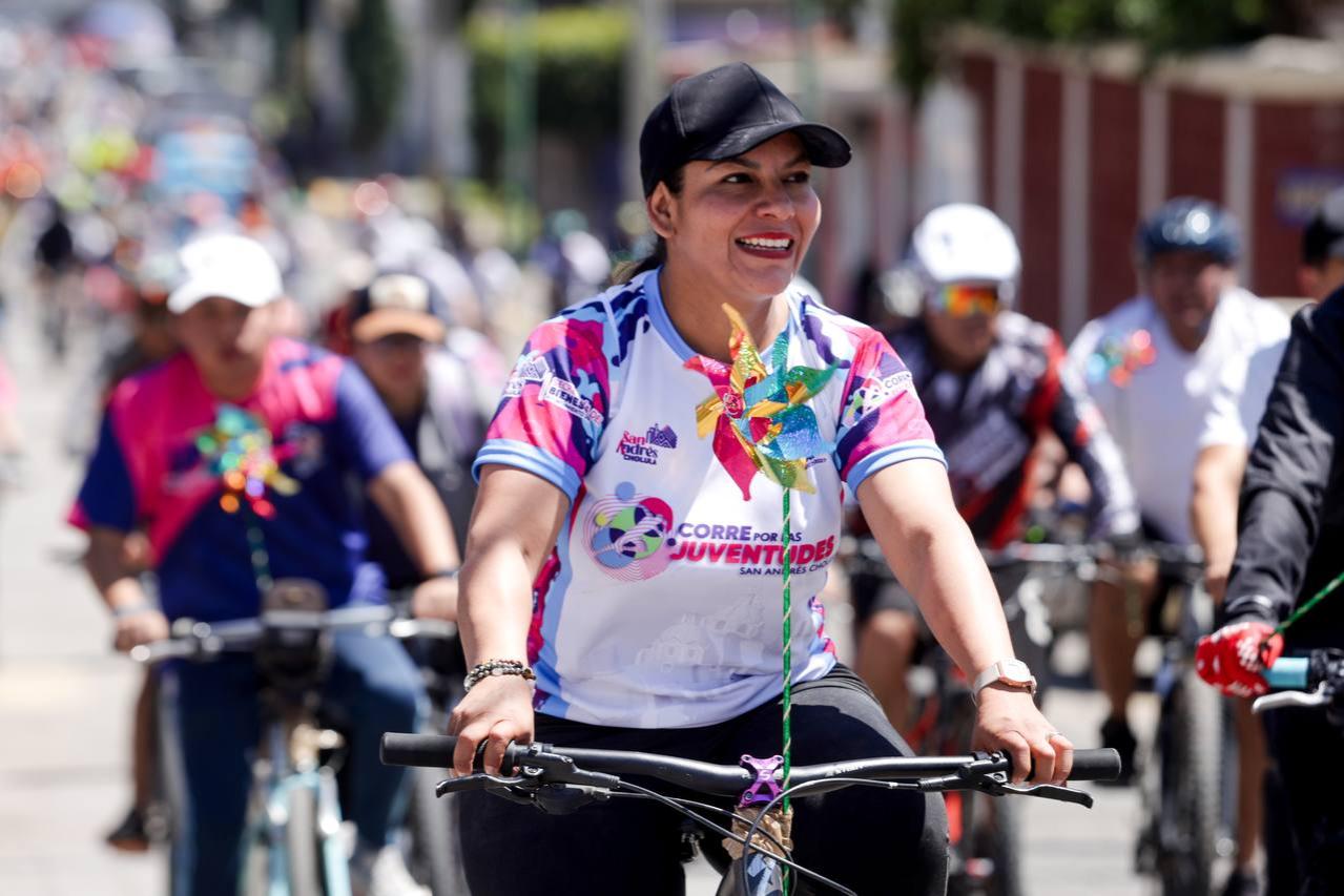  Se fortalece la identidad cultural y el patrimonio histórico de la región, en San Andrés Cholula