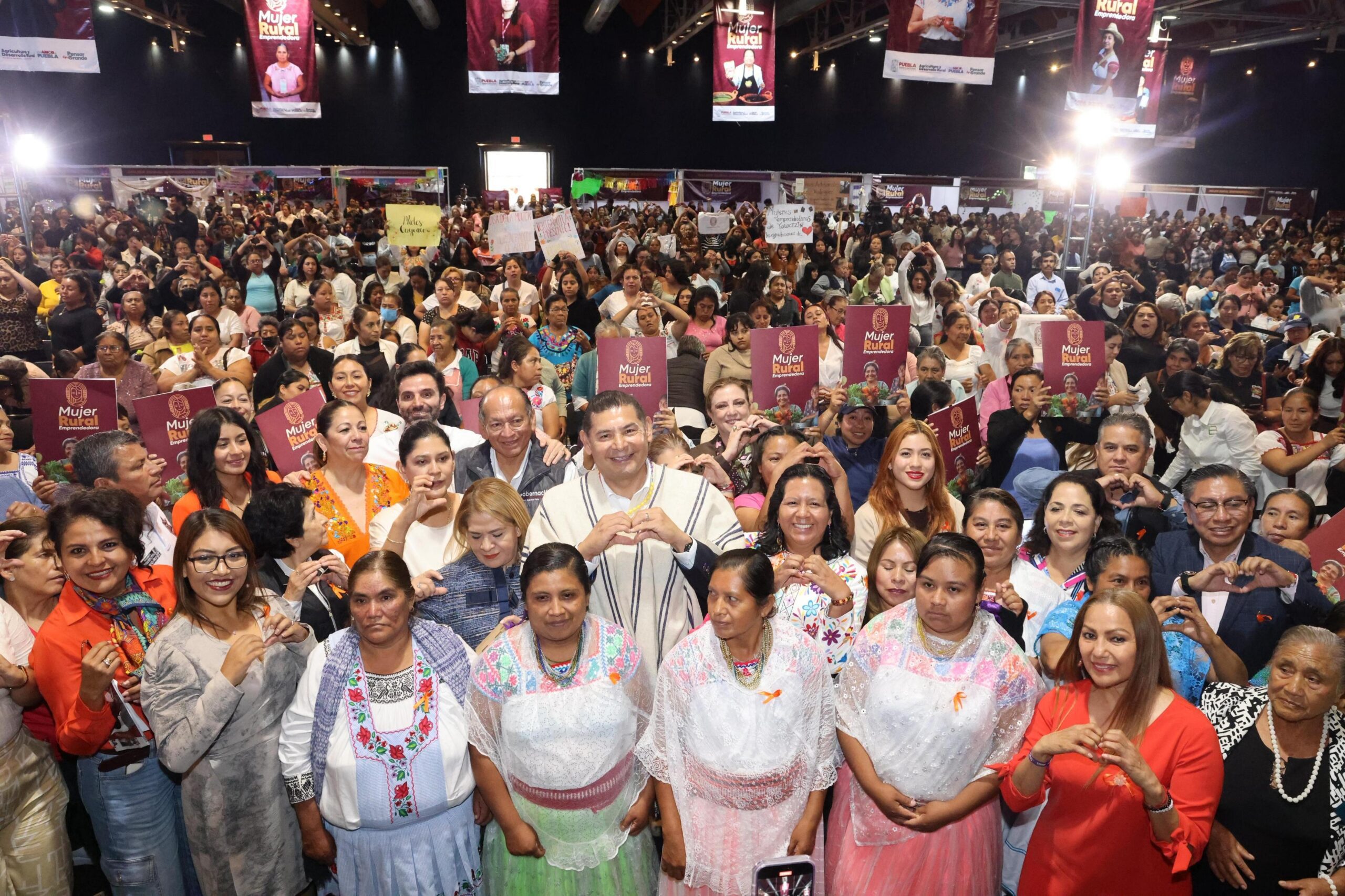  Con justicia y esperanza, Puebla impulsa transformación con mujeres rurales emprendedoras
