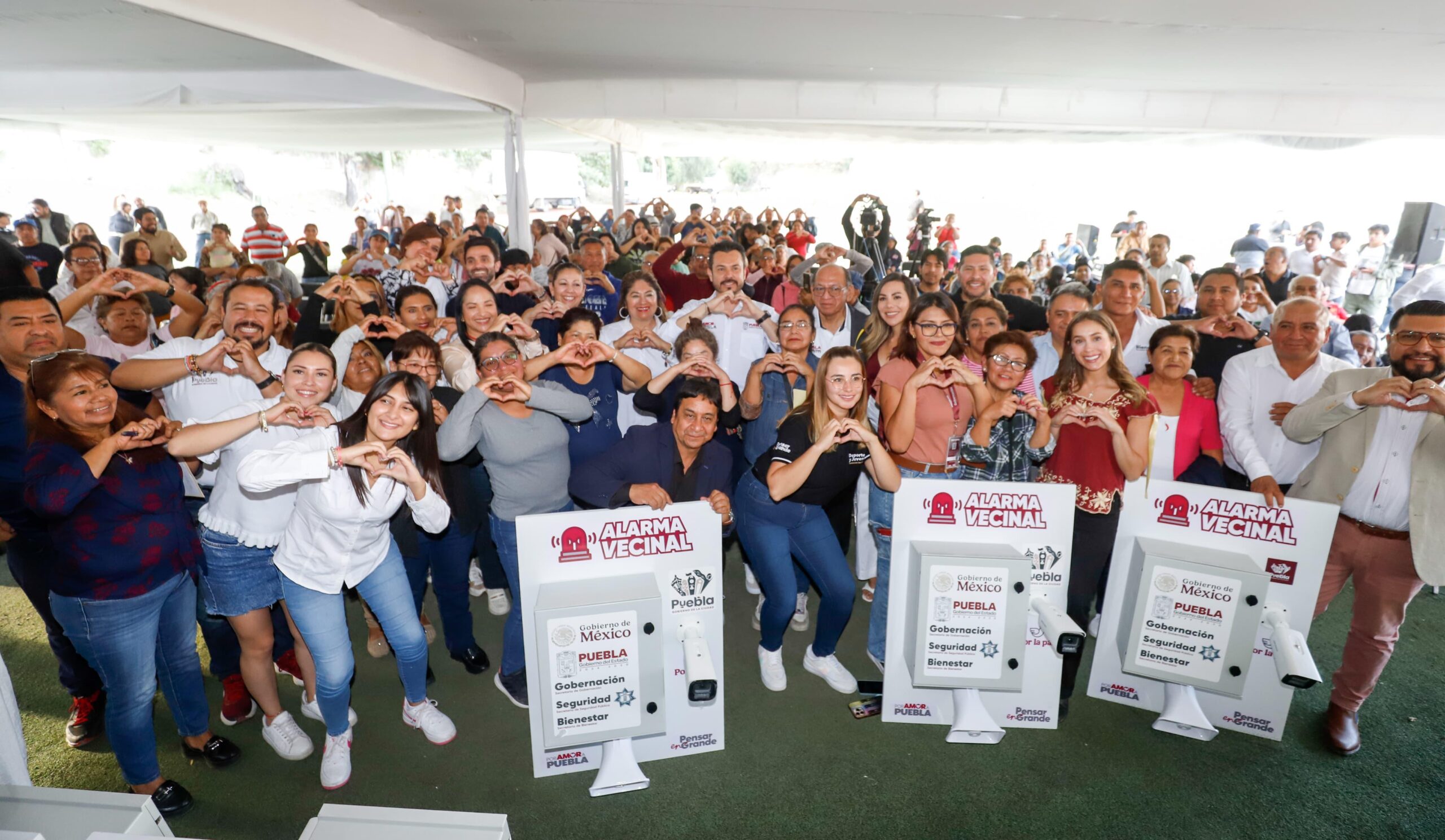  Después de 20 años, un gobierno estatal atiende la seguridad en San Jerónimo Caleras: vecinos
