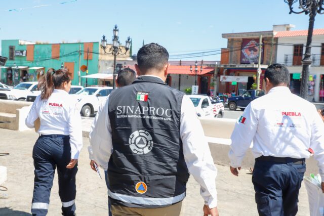 PUEBLA RUTAS DE EVACUACION