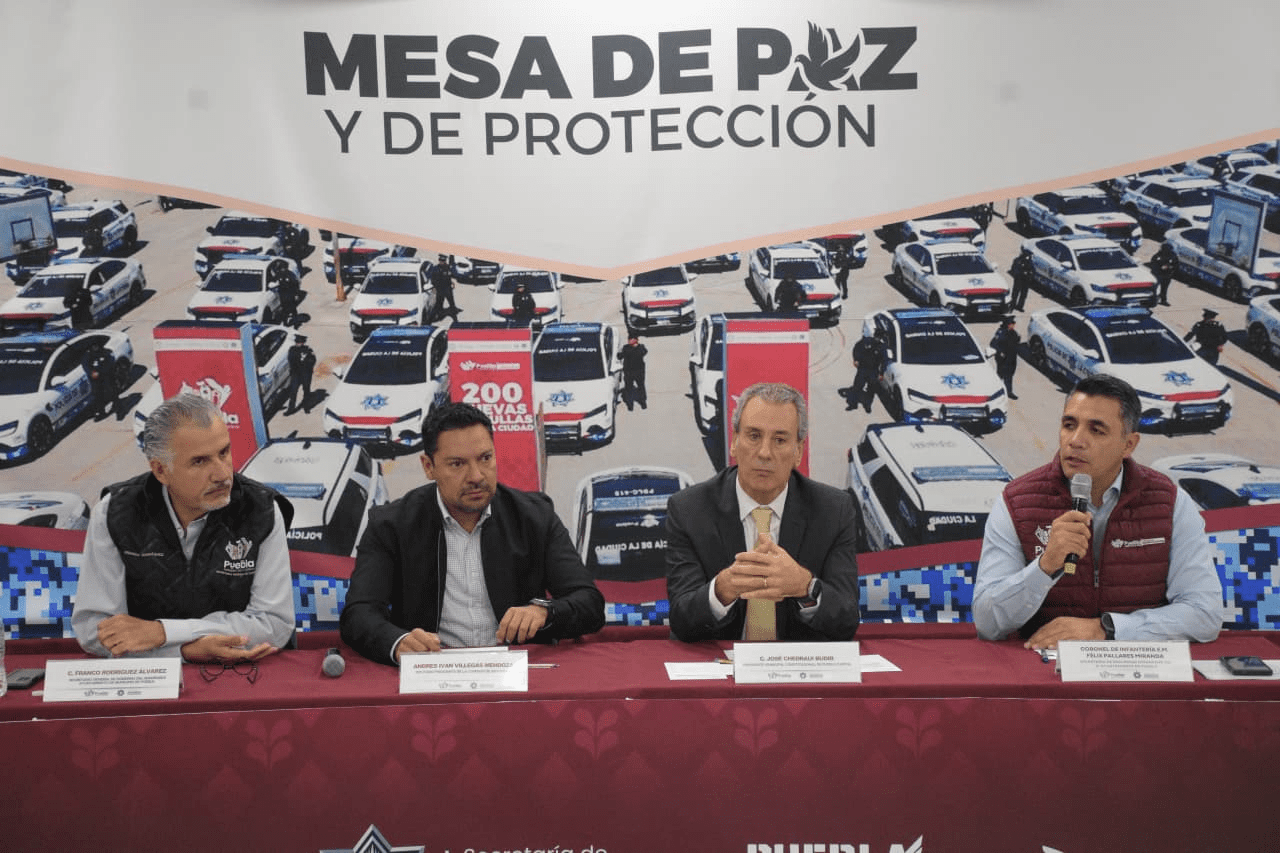  Pepe Chedraui destaca resultados en seguridad para una ciudad con paz y protección