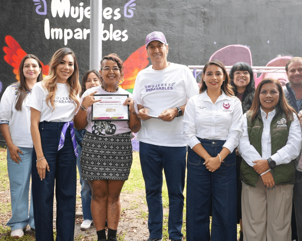  Pepe Chedraui encabezó la jornada juvenil de mujeres con arte urbano para el rescate de espacios públicos