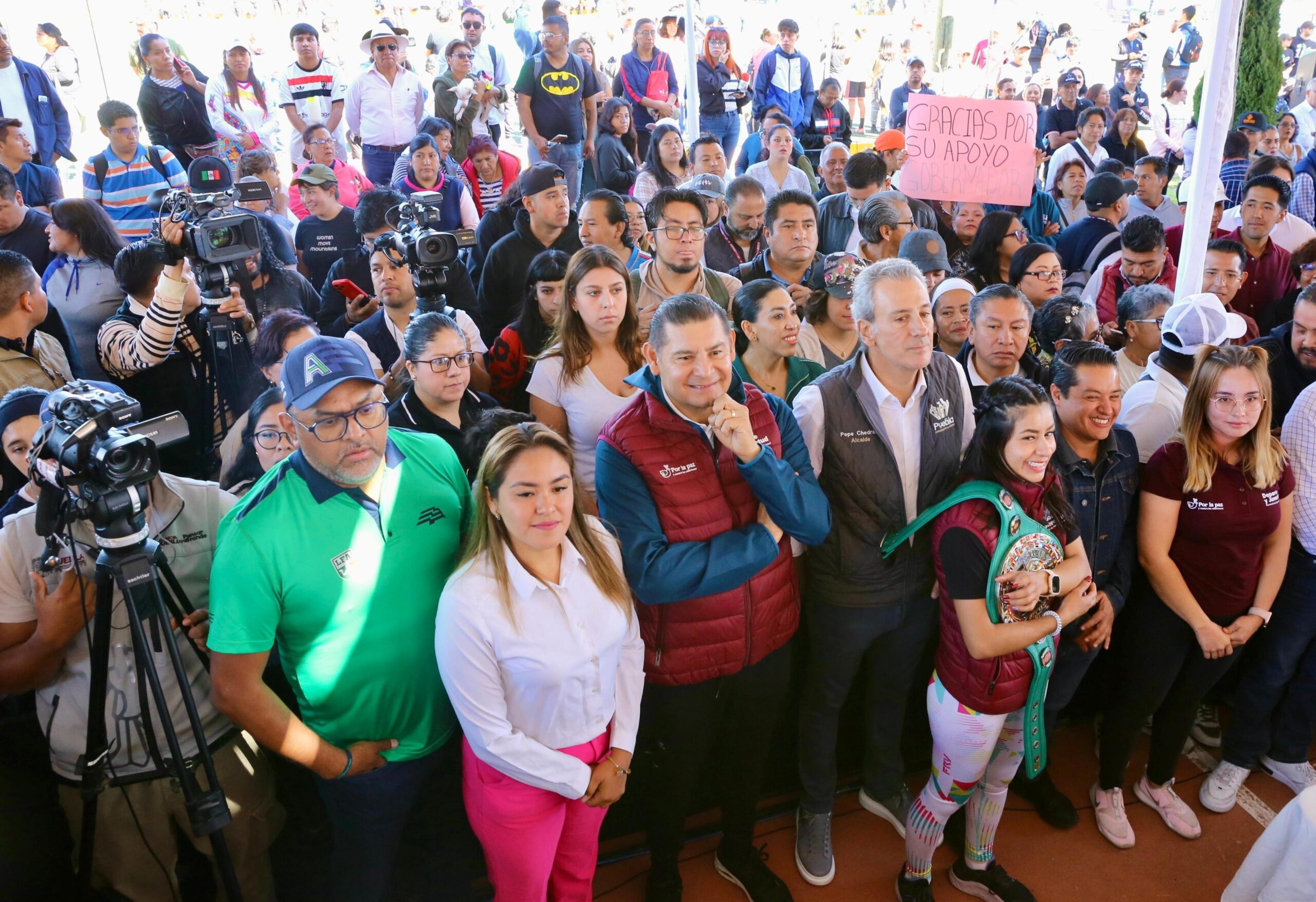  Puebla teje paz e impulsa liderazgos con deporte como política de Estado