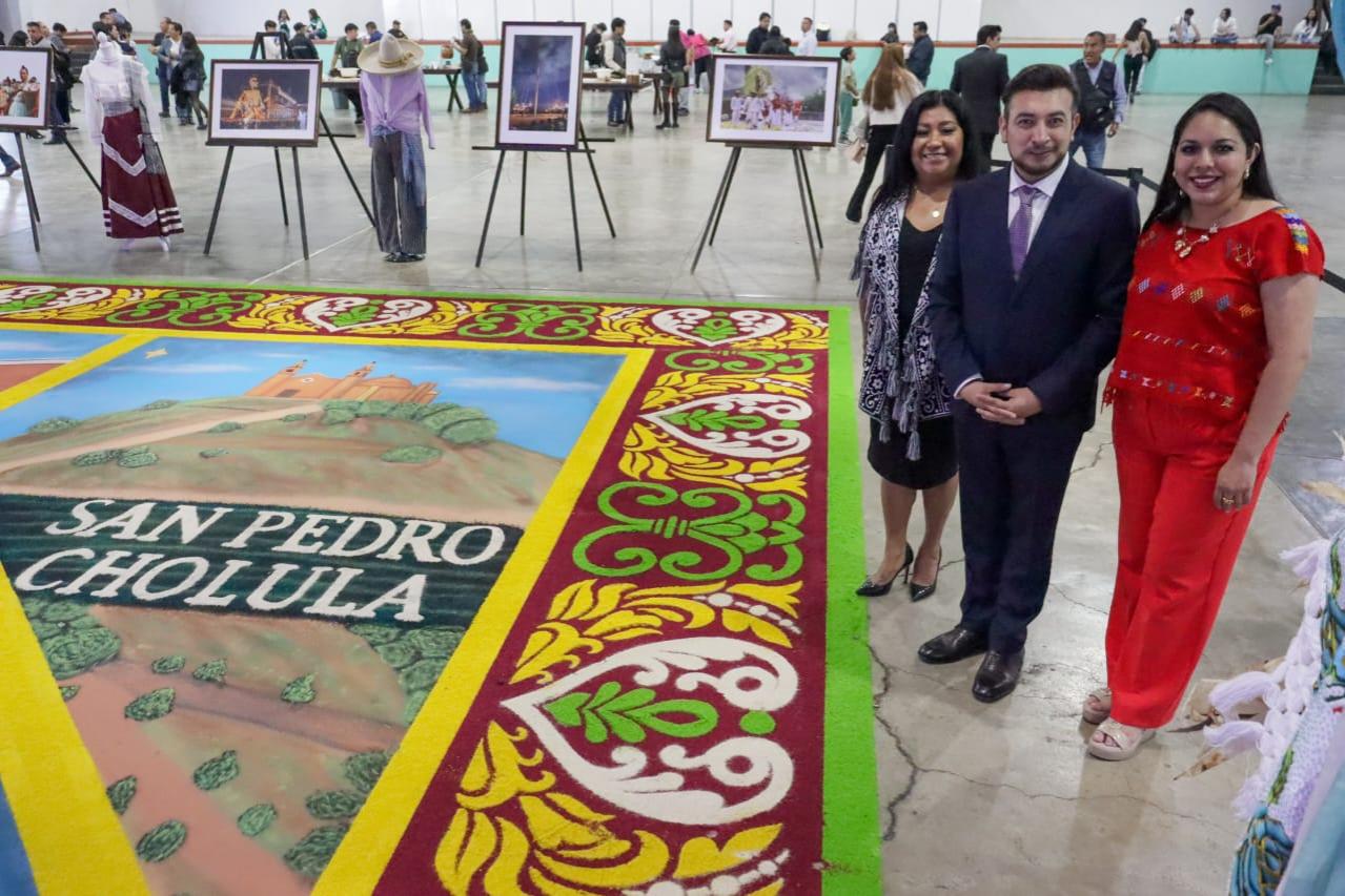  San Pedro Cholula y Huamantla fortalecen lazos mediante hermanamiento