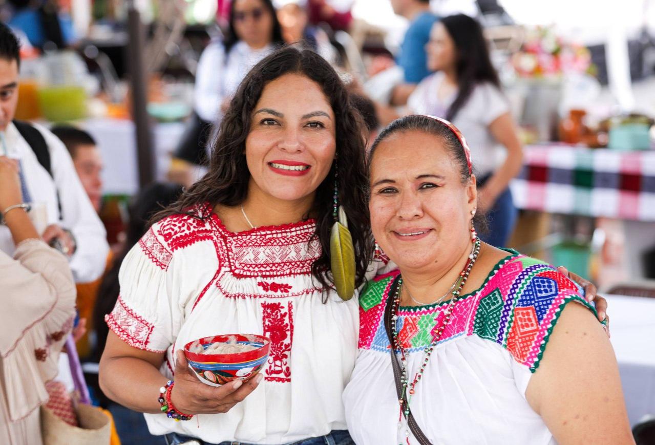  Fortalece San Andrés Cholula su identidad con el Encuentro de Tlachihualtepetl y Cocineras Tradicionales